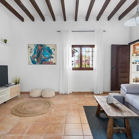 8 Guests Large Villa Near Bossa Beaches & Airport San José Eksteriør bilde